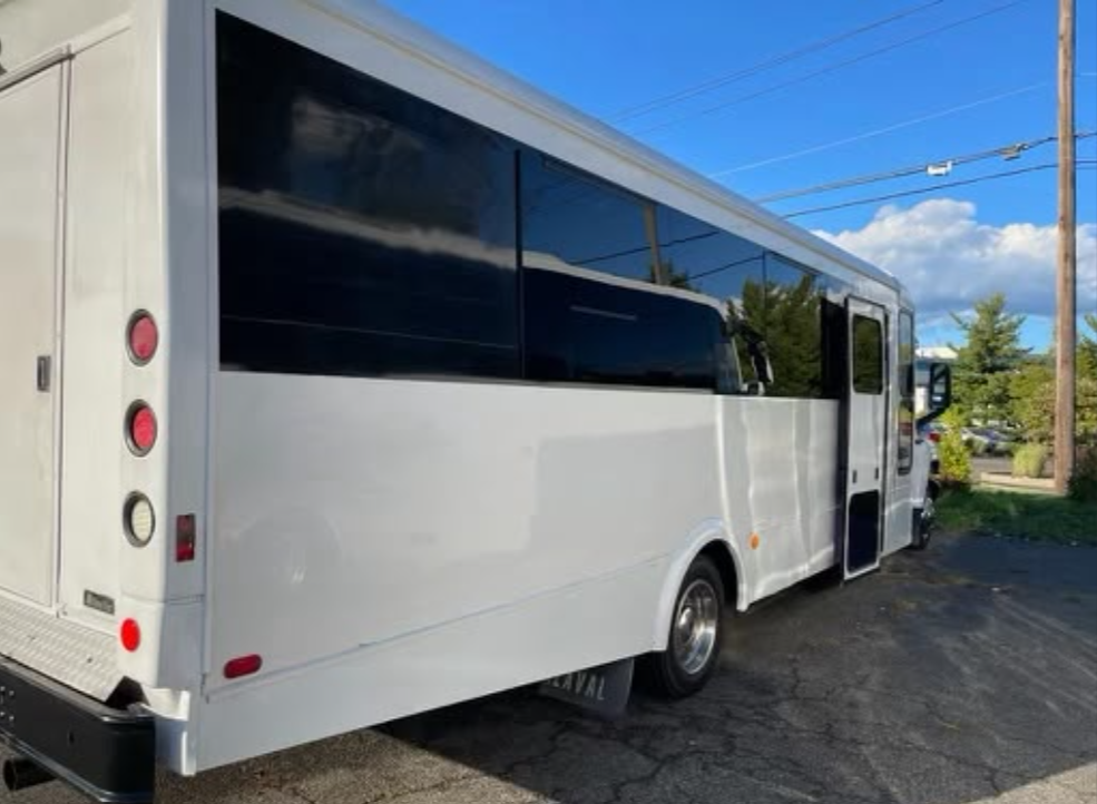 25-Passenger VIP Celebration Party Bus