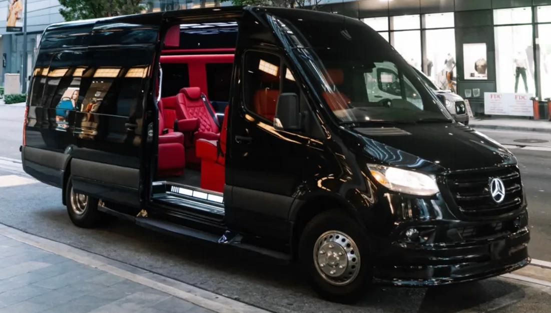 10–12 Passenger Luxury Sprinter