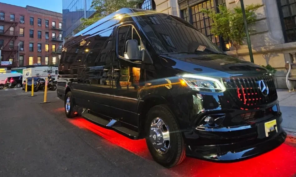 6–8 Passenger VIP Jet Sprinter